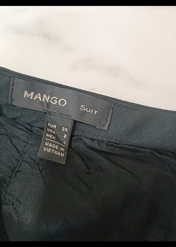 mango suit Mini Etek - Görsel 4