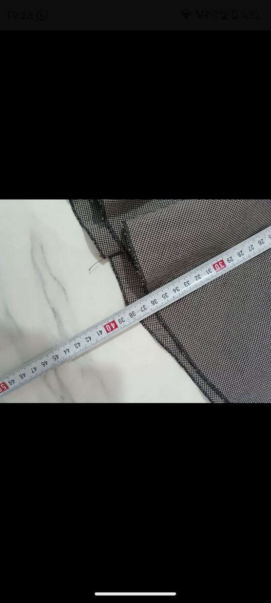 mango suit Mini Etek - Görsel 3