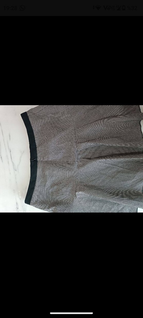 mango suit Mini Etek - Görsel 5