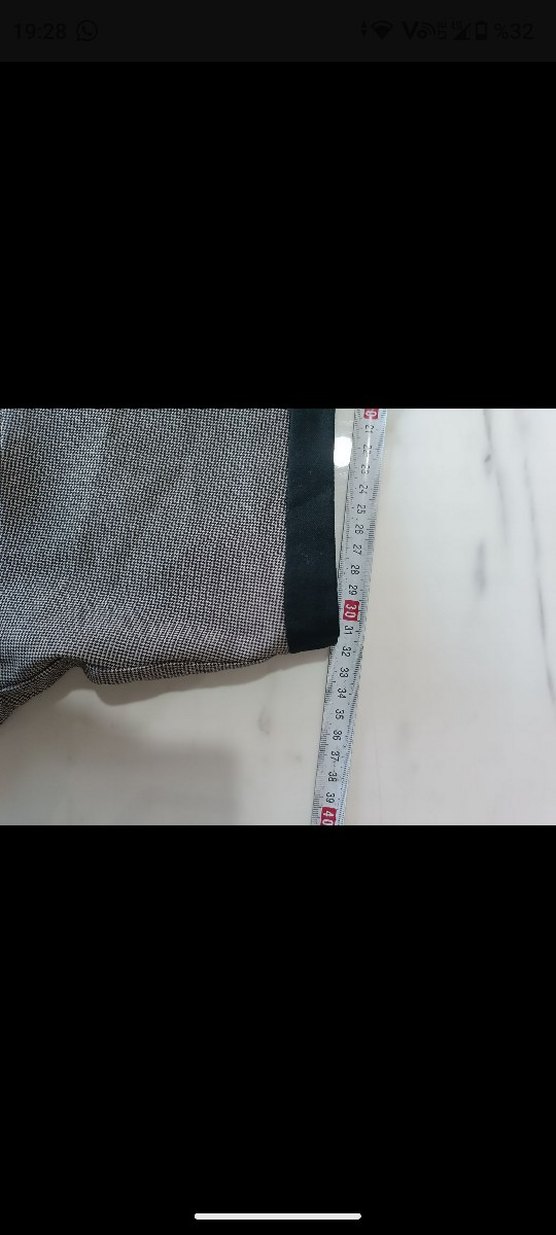 mango suit Mini Etek - Görsel 2