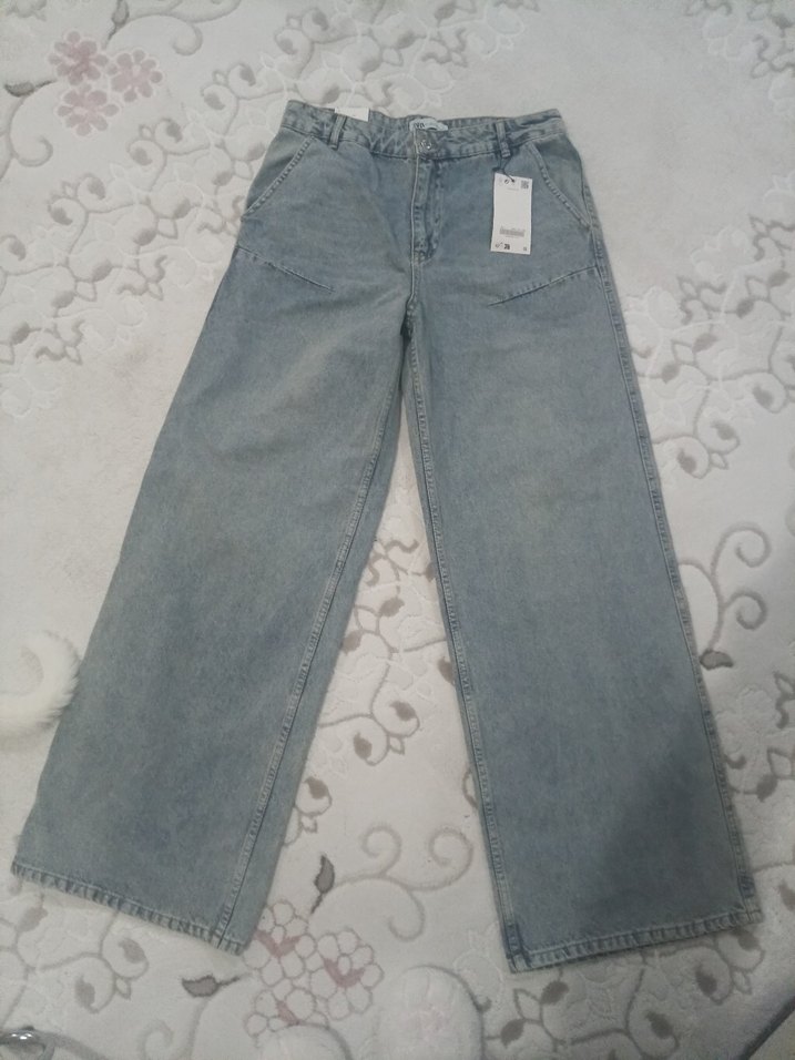 zara kot pantolon - Görsel 3