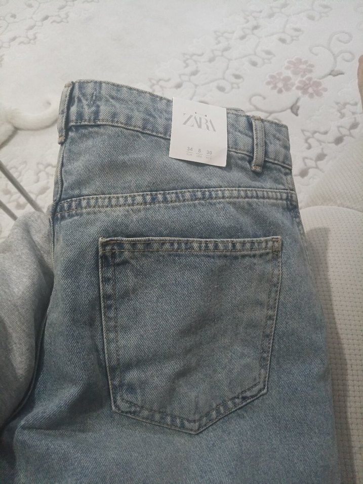 zara kot pantolon - Görsel 2