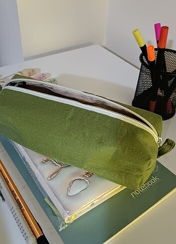 Kalemlik makyaj çantası  - Görsel 4