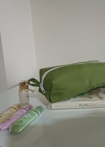 Kalemlik makyaj çantası  - Görsel 5