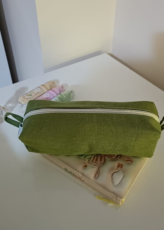 Kalemlik makyaj çantası  - Görsel 2