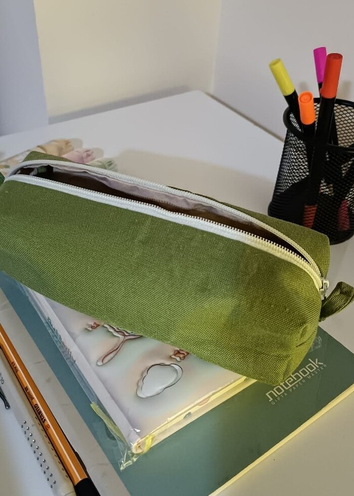 Kalemlik makyaj çantası  - Görsel 4