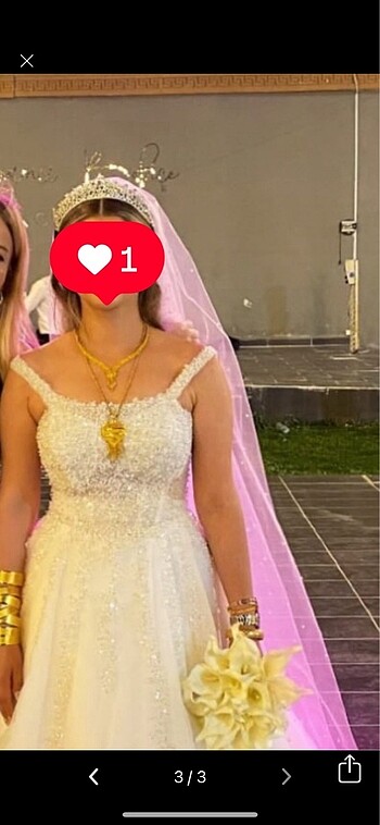  Beden Gelin tacı