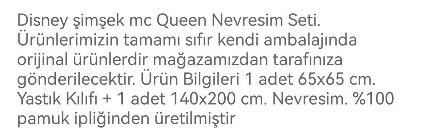 Taç Disney Cars Nevresim Seti. - Görsel 3