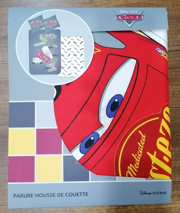 Taç Disney Cars Nevresim Seti. - Görsel 2