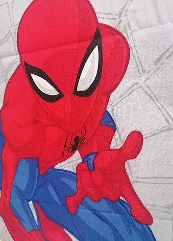 Taç Lisanslı Spiderman Kırlent Kılıfı - Görsel 2