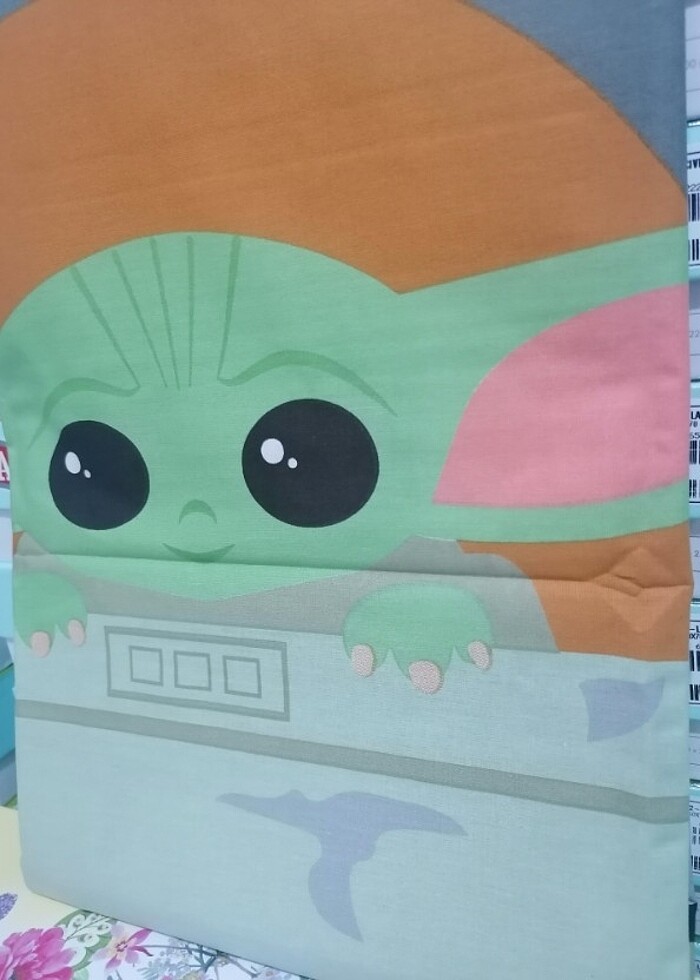 Taç Lisanslı Star Wars Kırlent Kılıfı. - Görsel 3