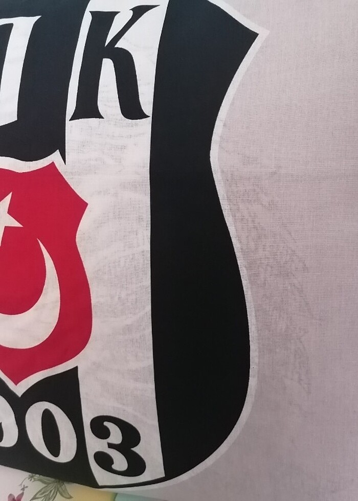 Taç Lisanslı Beşiktaş Yastık Kılıfı  - Görsel 3