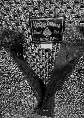 DIESEL Marka Düğmeli Gri Erkek Slim Fit Uzun Kollu Triko - Görsel 3