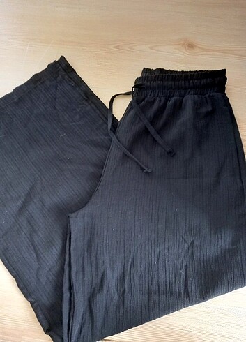 Stradivarius Keten Pantolon 