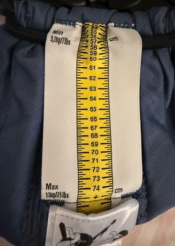 Babybjörn kanguru
Koyu Mavi Bebek Taşıyıcı - Görsel 4