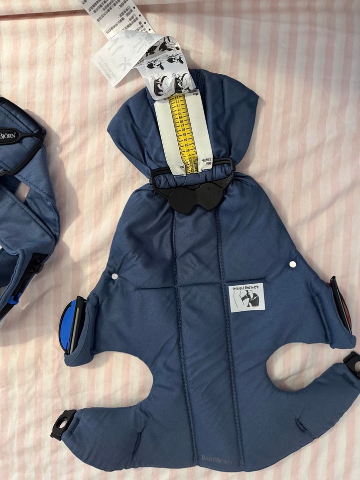 Babybjörn kanguru 
Koyu Mavi Bebek Taşıyıcı - Görsel 3