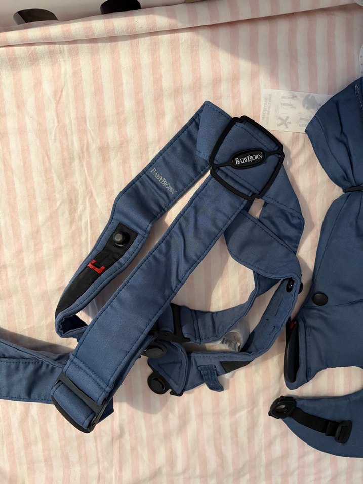 Babybjörn kanguru 
Koyu Mavi Bebek Taşıyıcı - Görsel 2