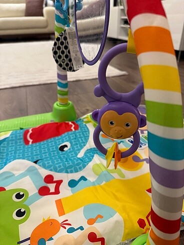 Fisher Price Piyanolu Oyun halısı - Görsel 6