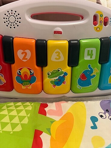 Fisher Price Piyanolu Oyun halısı - Görsel 10