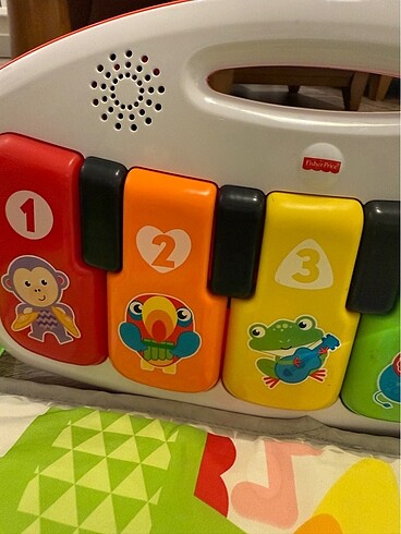 Fisher Price Piyanolu Oyun halısı - Görsel 13