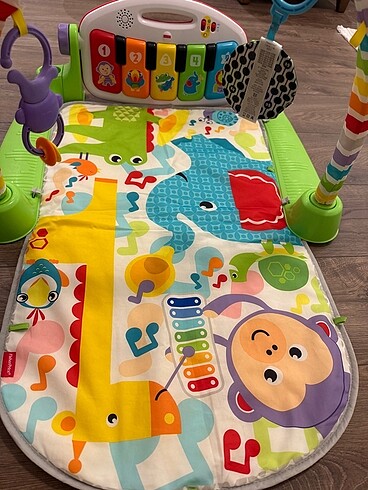 Fisher Price Piyanolu Oyun halısı - Görsel 11