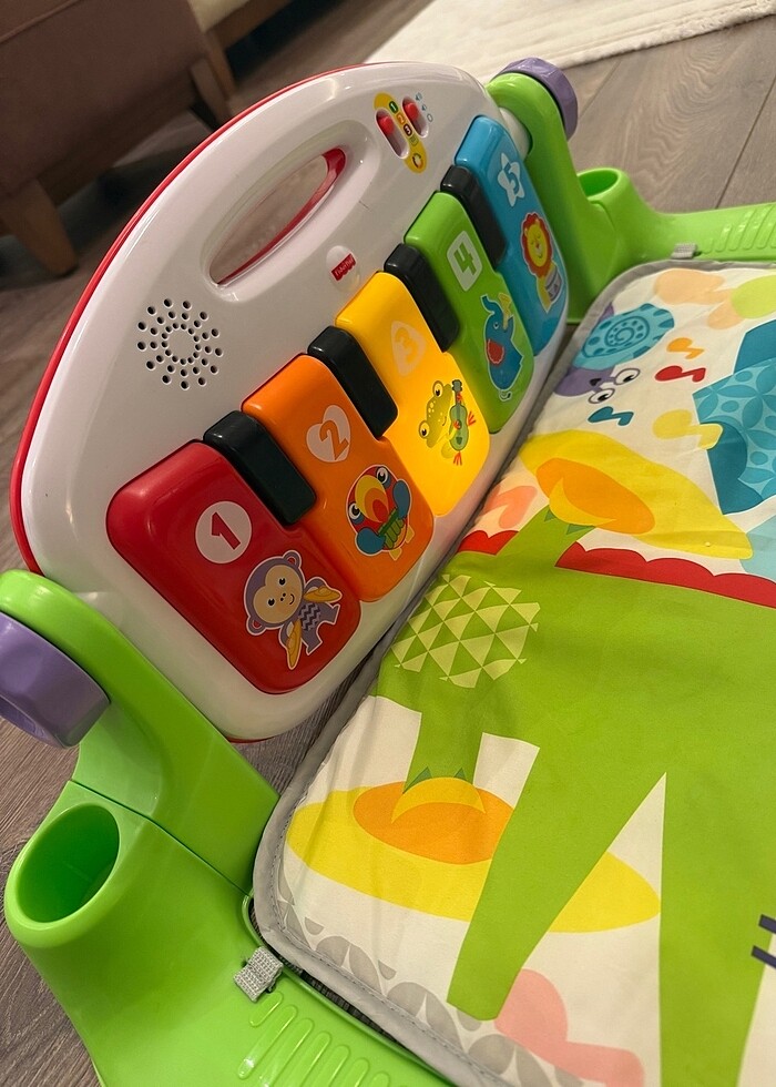 Fisher Price Piyanolu Oyun halısı - Görsel 4