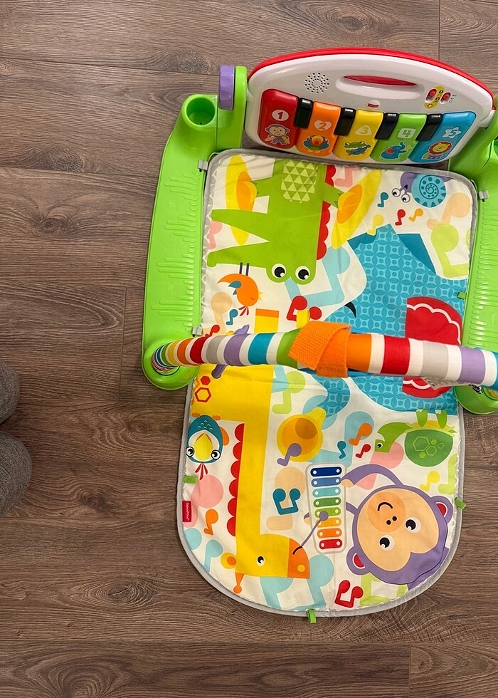 Fisher Price Piyanolu Oyun halısı - Görsel 2