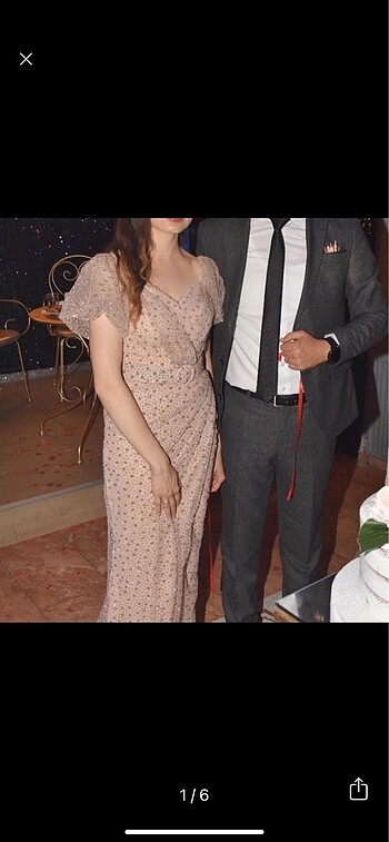 Diğer Söz nişan elbisesi