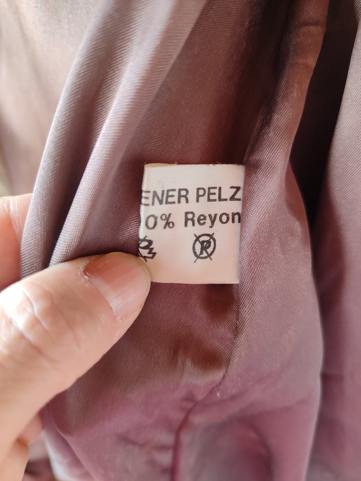 Kadın Kahverengi Uzun  Kürk Detaylı Mont - Görsel 4