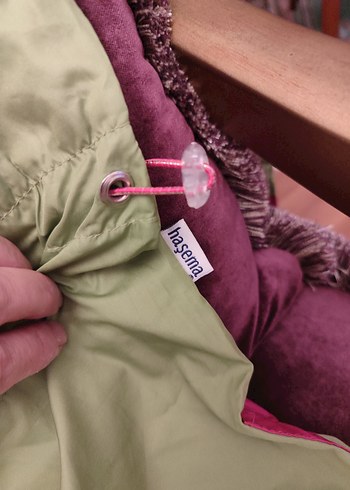 Pembe Detaylı haşena - Görsel 5