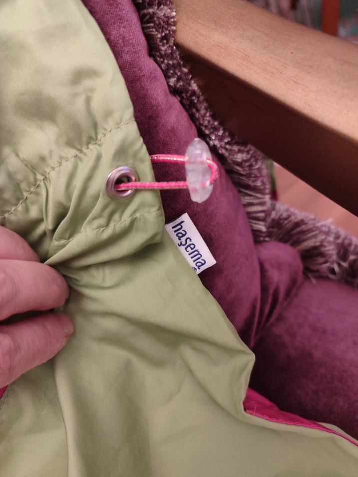 Pembe Detaylı haşena - Görsel 5