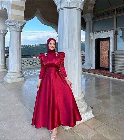 Kadın Tesettür Abiye
