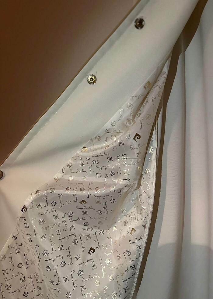 Pierre Cardin ekru cap - Görsel 4