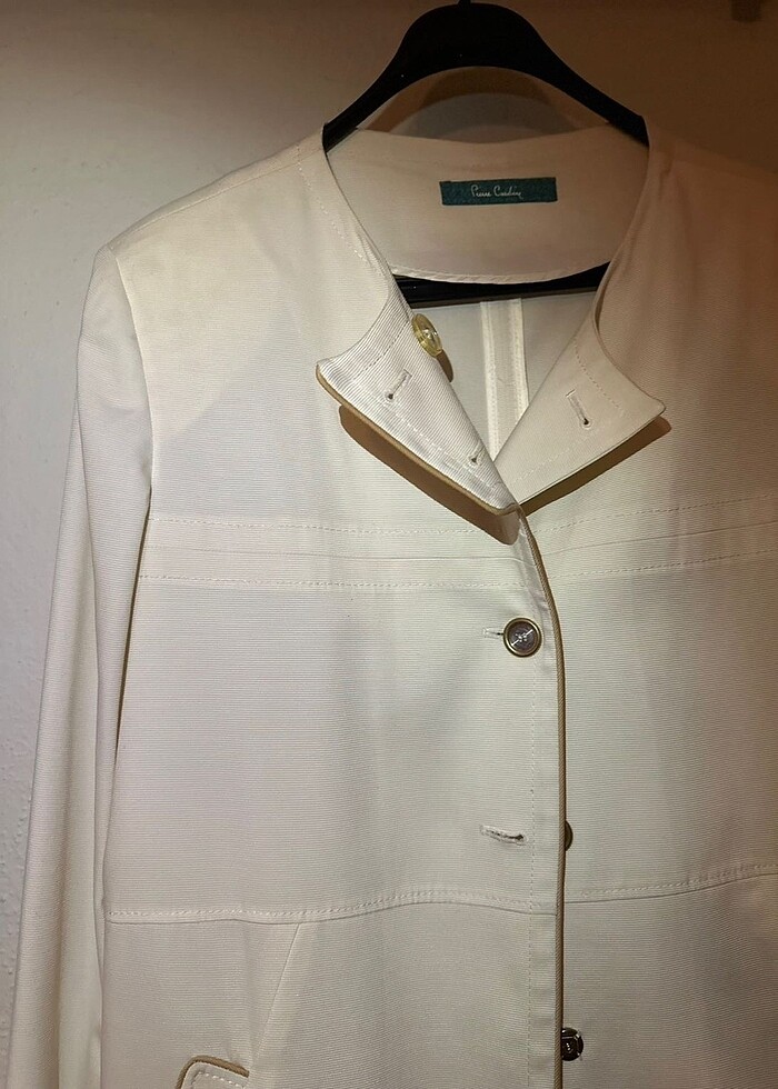 Pierre Cardin ekru cap - Görsel 2