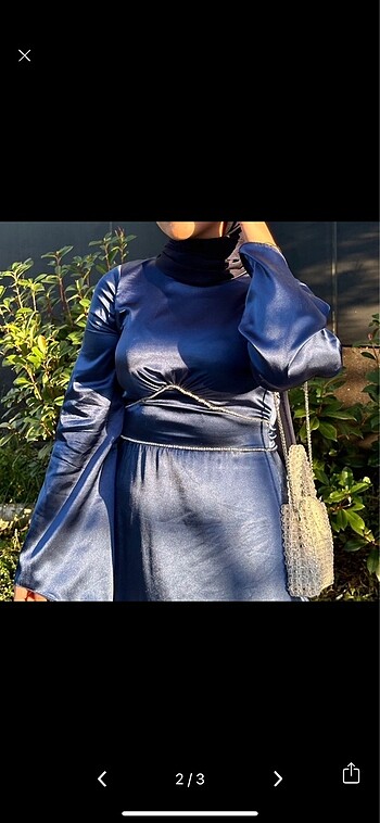 Tesettür abiye - Görsel 3