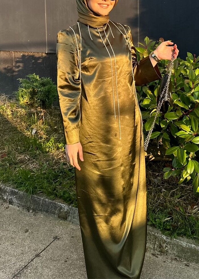 Tesettür abiye - Görsel 2