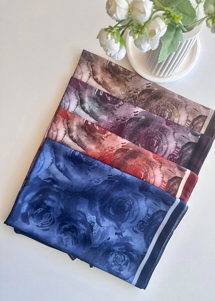 Pamuklu şal - Görsel 2