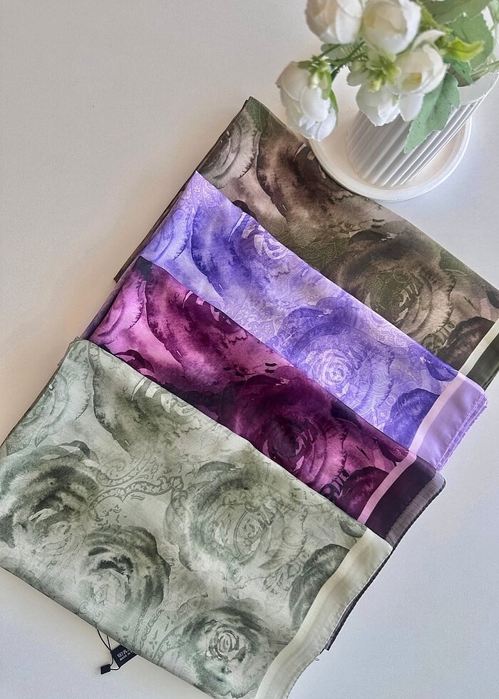 Pamuklu şal - Görsel 3