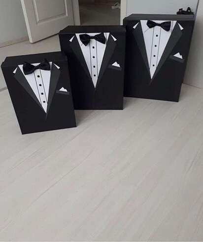 Damat bohça kutusu