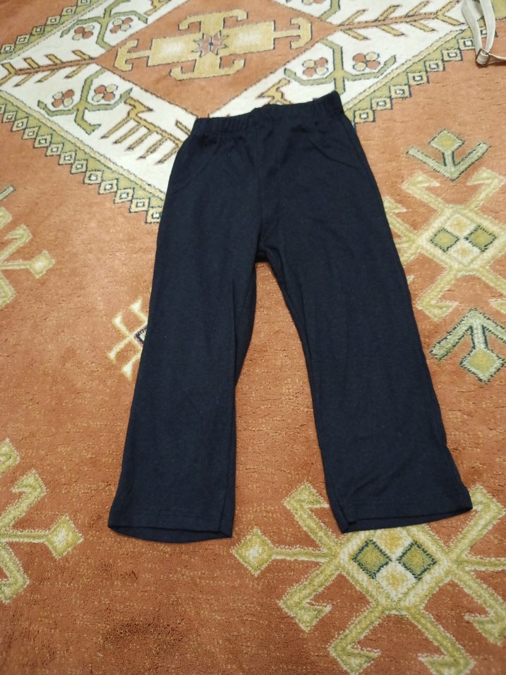 Renkli Baskılı Pamuklu Bebek Erkek Kıyafet Takımı - Görsel 2