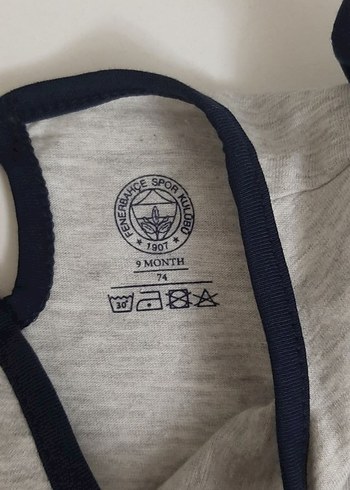 Kız Çocuk Gri Fırfırlı Kolsuz Tişört - Görsel 3