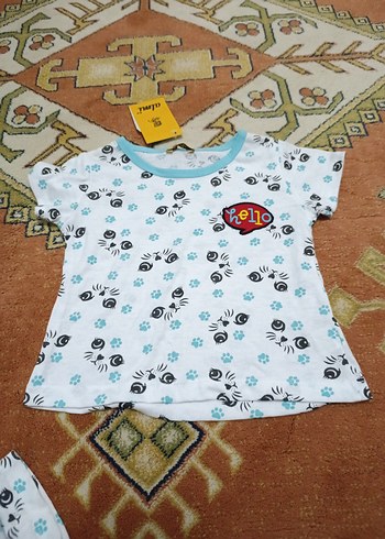 2'li Çocuk Takım Alt Üst - Görsel 3