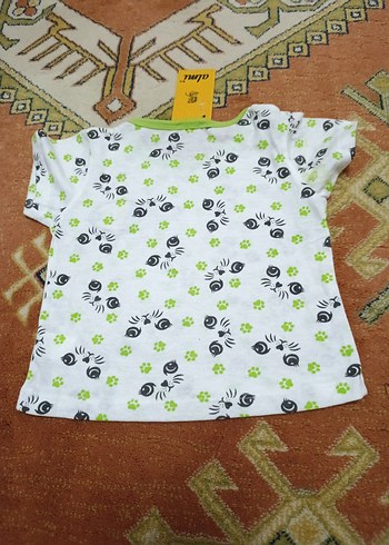 Renkli Baskılı Pamuklu Çocuk Takımı - Görsel 2