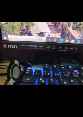 Çok Renkli Masaüstü Bilgisayar Seti - Görsel 3