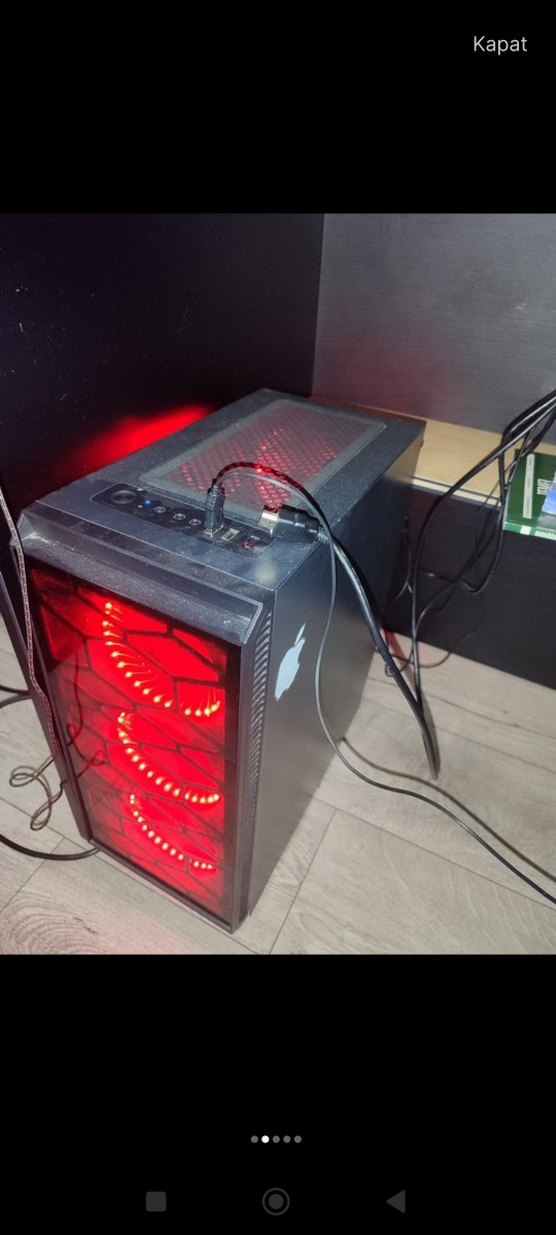 Çok Renkli Masaüstü Bilgisayar Seti - Görsel 2