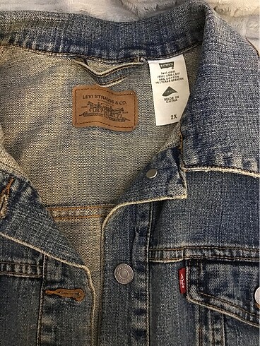 l Beden Levi's vintage kot ceket