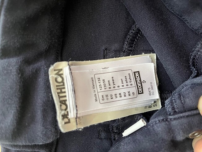 8 Yaş Beden Decathlon binici pantolon