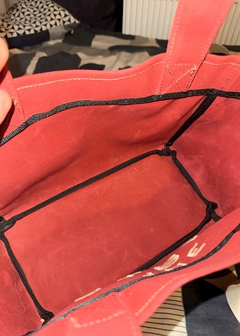 Vişne rengi Bonheur THE B+BAG çanta. - Görsel 5