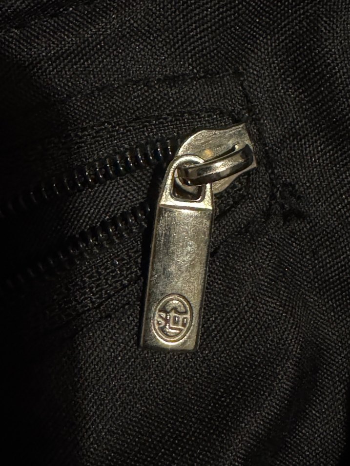 Stradivarius Siyah Deri Tokalı Gotik Kadın Çantası - Görsel 4