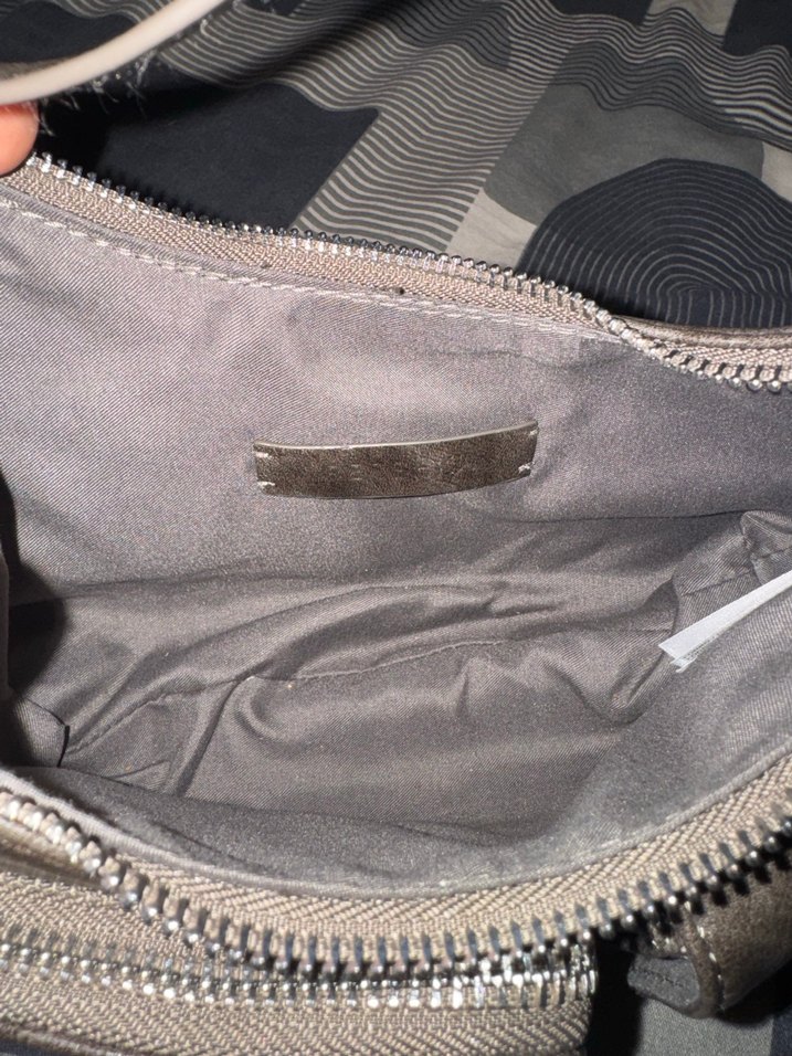 Antrasit Tokalı Deri Kadın Çantası - Görsel 4